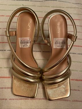 jcpenney gold dress shoes Jcpenney Shoes